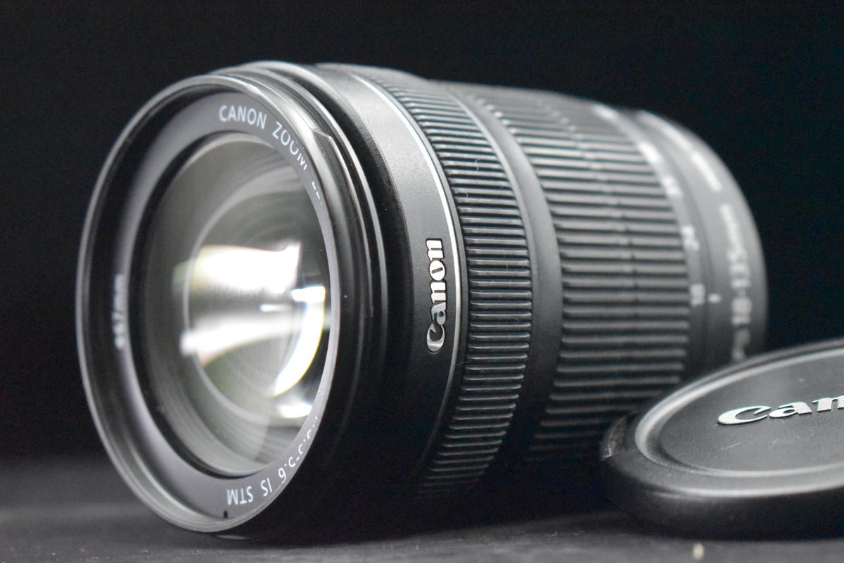Canon EF-S 18-135mm f/3.5-5.6 IS STM AF Zoom Lens JAPAN [] US STOCK #8682