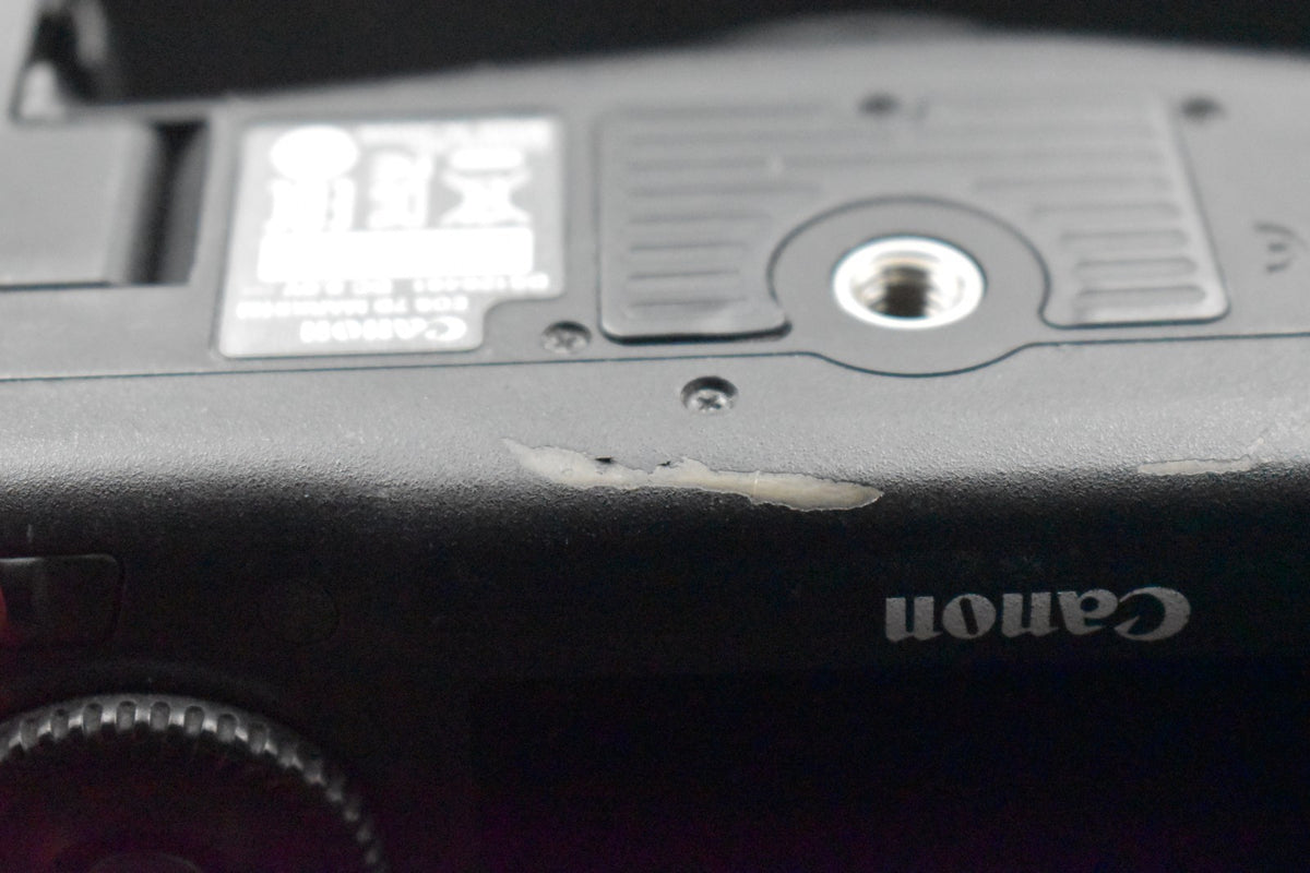 [US Duty Paid] Canon EOS 7D Mark II DSLR Digital SLR Video Camera Used 9066