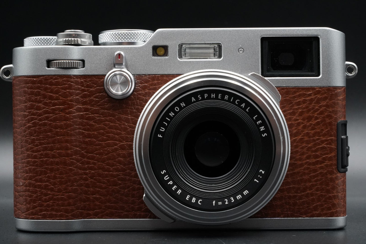 5600 cuts! Fujifilm X100F 24.3MP Digital Camera Brown US Duty Paid Japan 10892