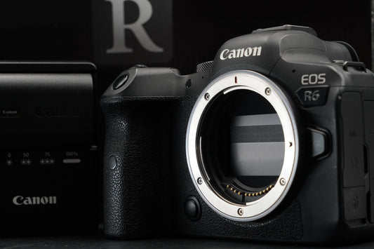 270 cuts!!! Canon EOS R6 20.1MP Mirrorless Camera 11471