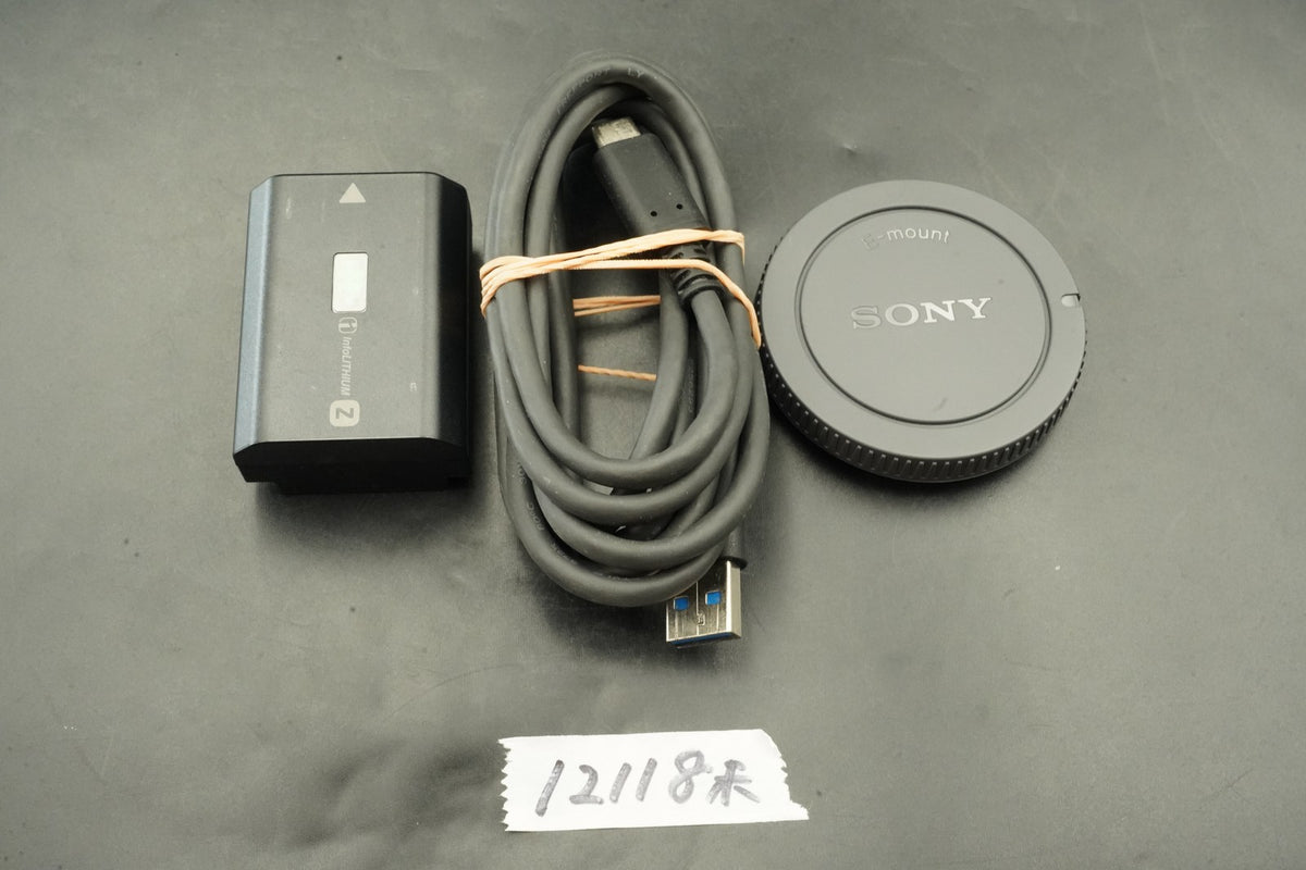 Sony ZV-E10 II Mirrorless Digital Camera Black #12118