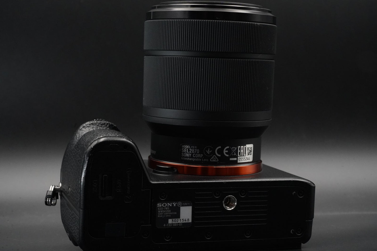 19767 cuts Sony Alpha a7 III ILCE-7M3 Mirrorless Digital Camera Lens 10882