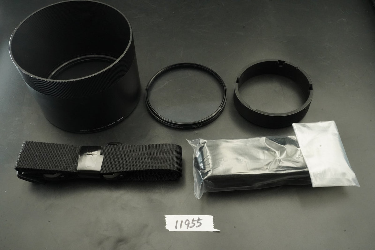 Sigma 150-600mm F/5-6.3 DG OS HSM Contemporary for Canon EF #11955