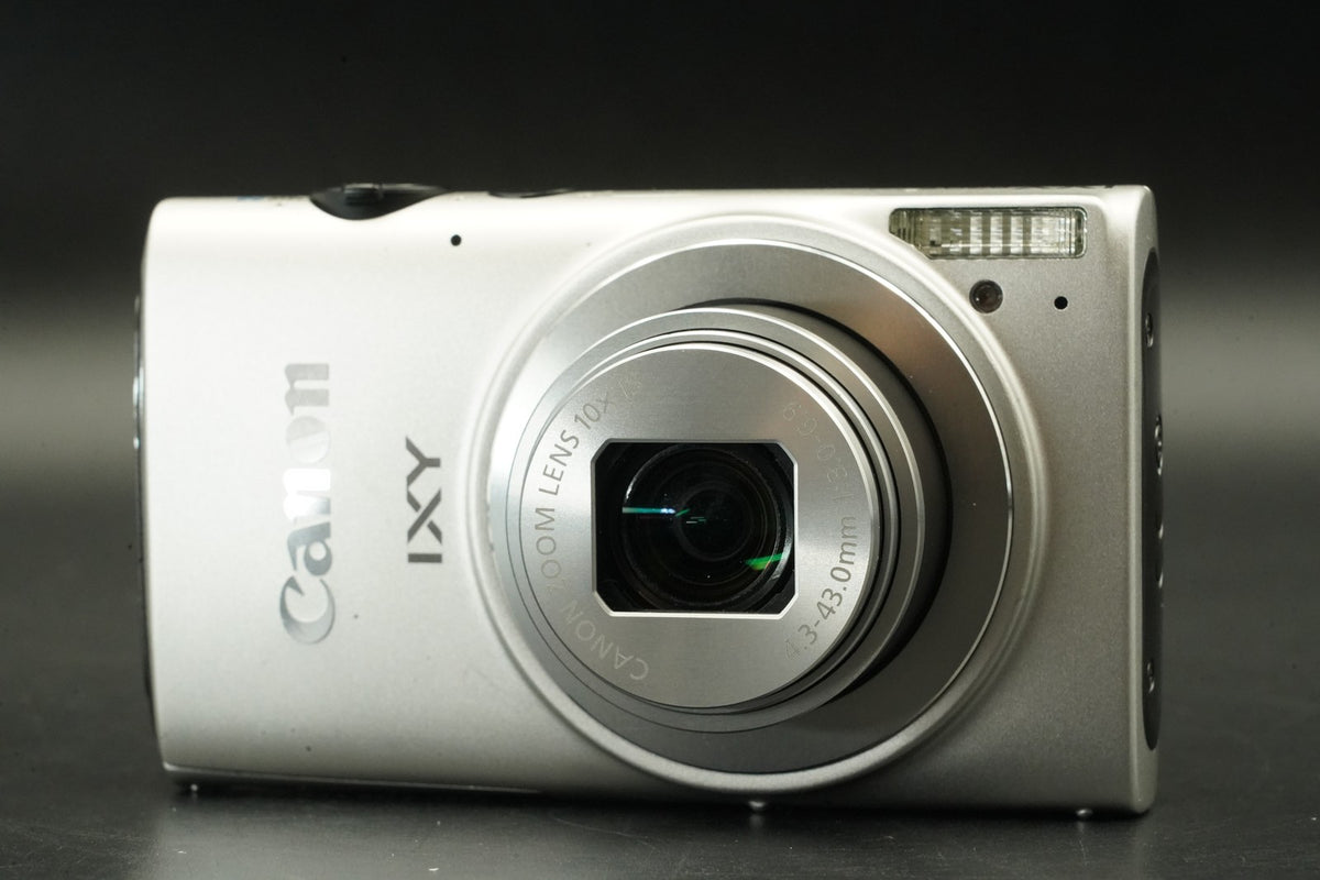 Canon IXY 620F Silver ELPH 330 12.1MP 10x zoom Digital Camera #12442