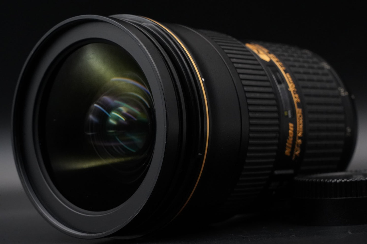 Nikon AF-S Nikkor 24-70mm f/2.8 G ED IF Zoom F Mount Lens US Duty Paid 10503