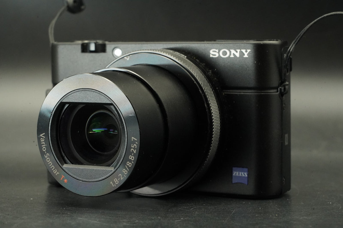 Sony Cyber-Shot DSC-RX100M4 IV 20.1MP 4K Digital Camera #11987