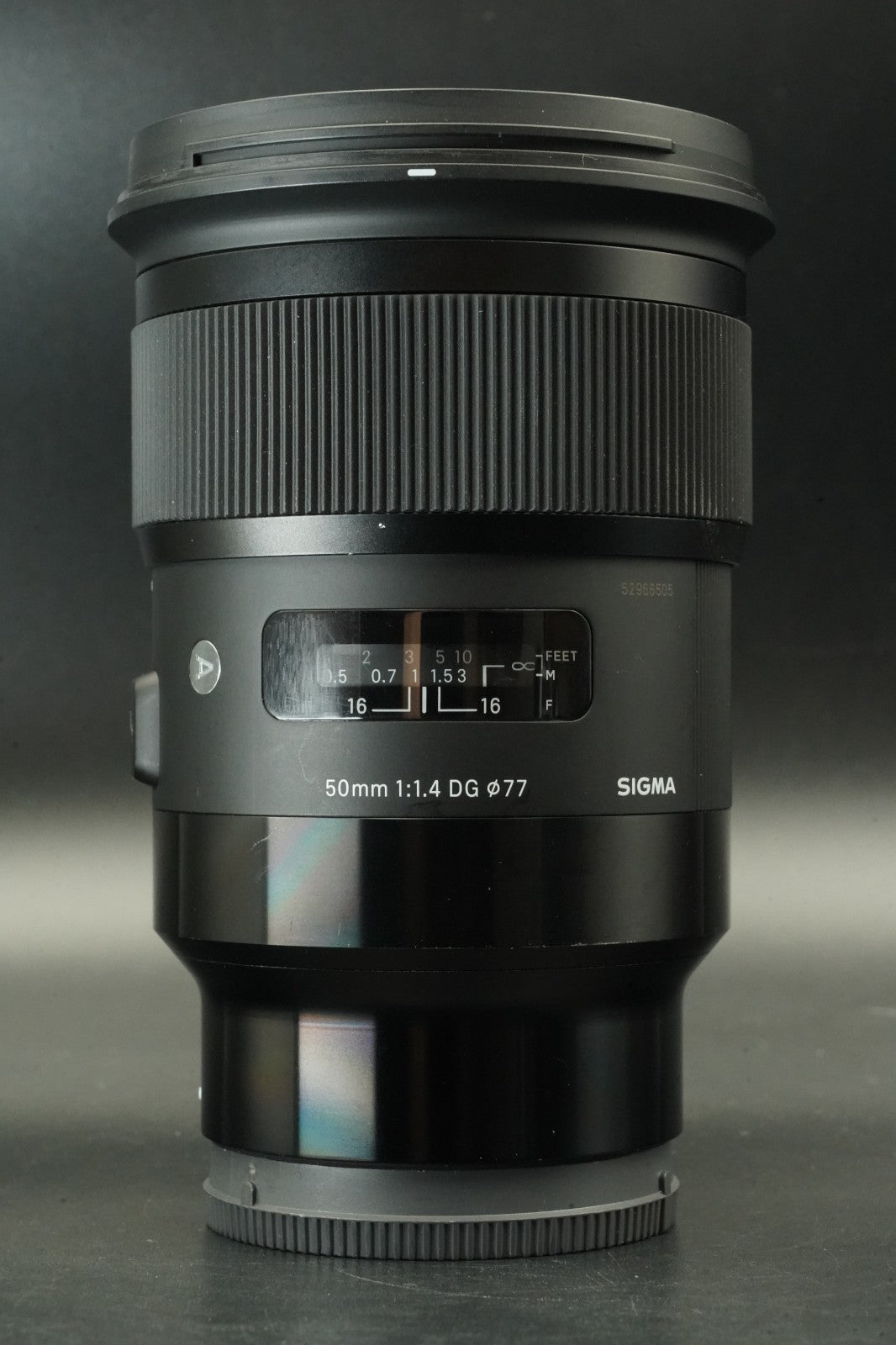 Sigma 50mm f/1.4 DG HSM Art Prime Lens for Sony E From JAPAN #11604