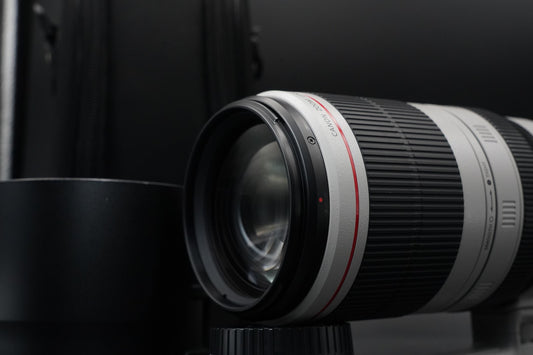Canon EF 100-400mm F/4.5-5.6L IS II USM AF Zoom Lens US Duty Paid 10749