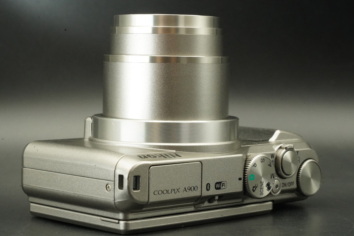 Nikon COOLPIX A900 20.3MP 35x Compact Digital Camera Silver #11858