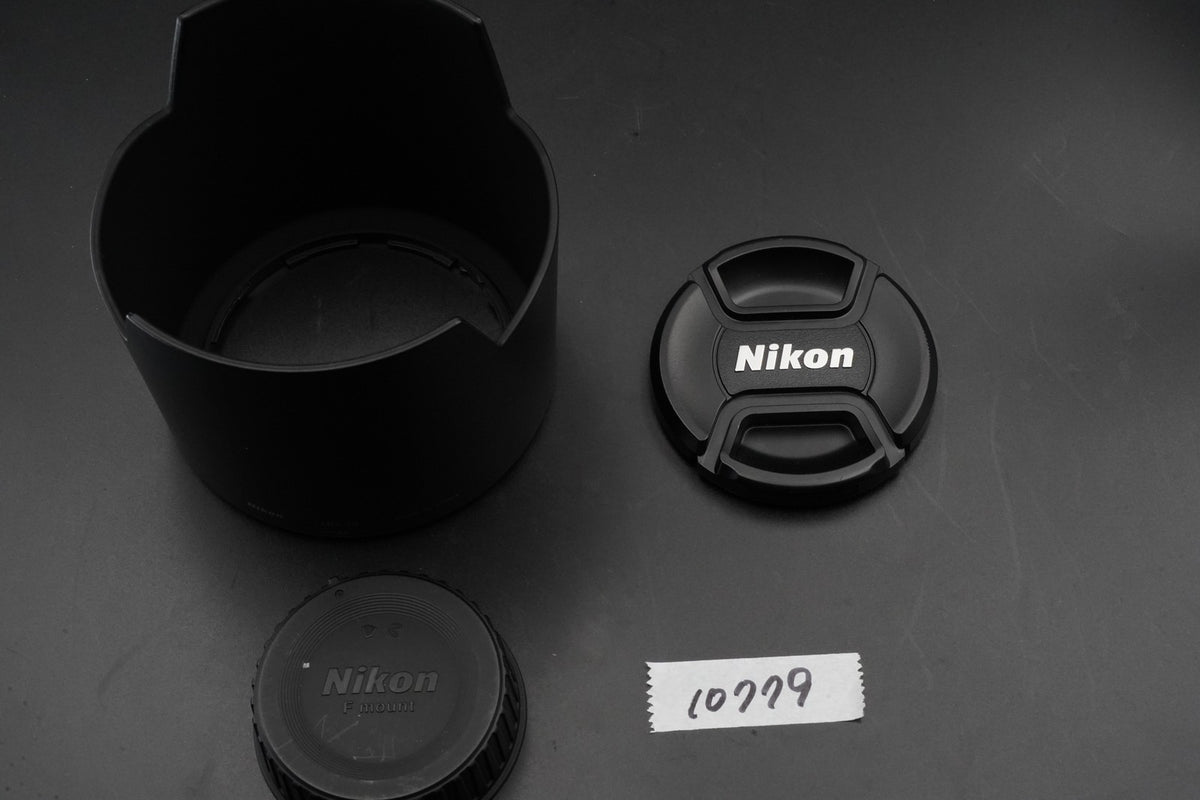 Nikon AF-S Micro NIKKOR 105mm F/2.8 G ED VR Lens ALMOST UNUSED #11248