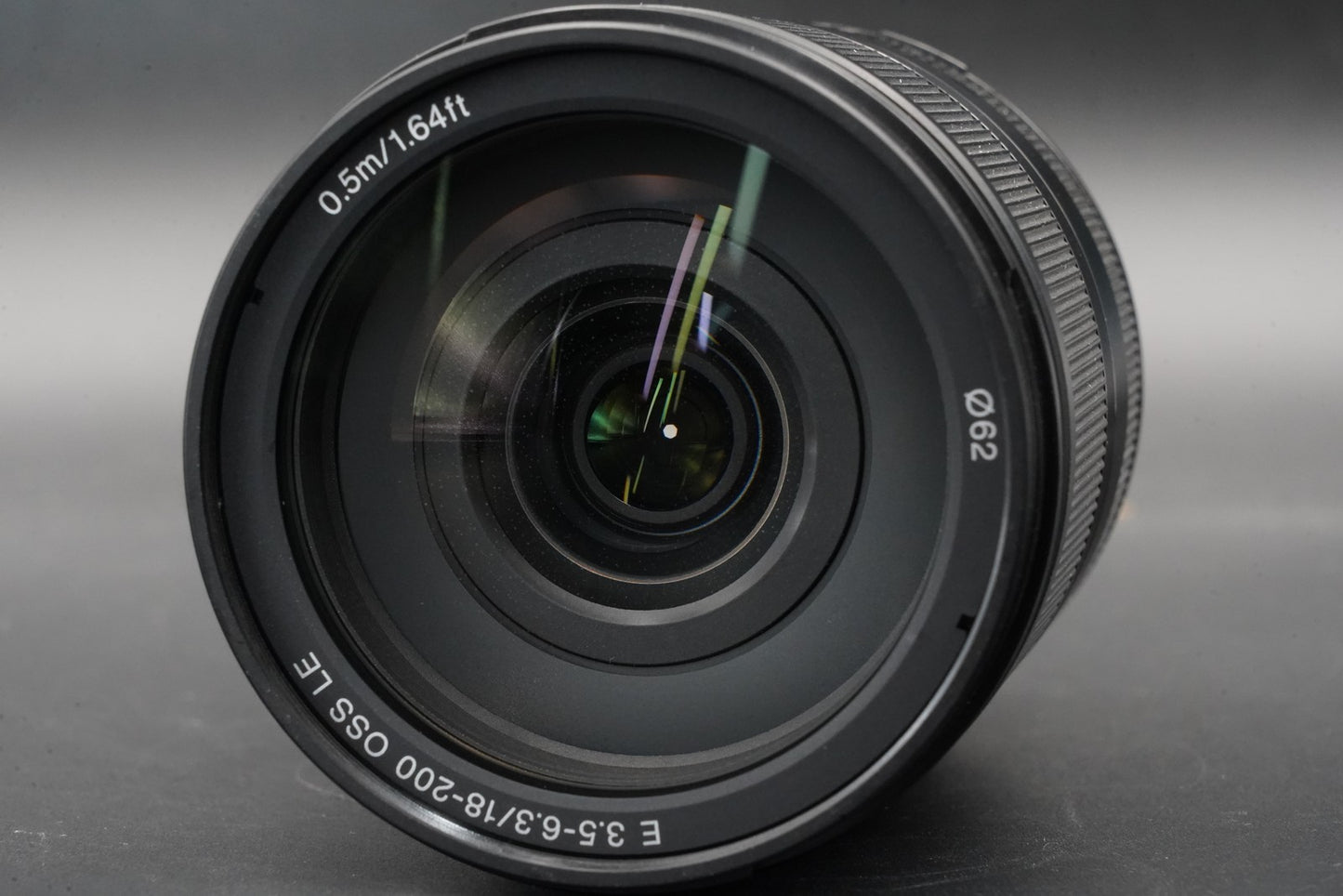 Sony E 18-200mm f/3.5-6.3 OSS LE Black Lens sony E Mount SEL18200LE 10881