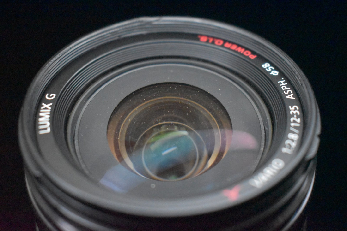 Panasonic LUMIX G X VARIO 12-35mm F2.8 ASPH POWER O.I.S. #9224
