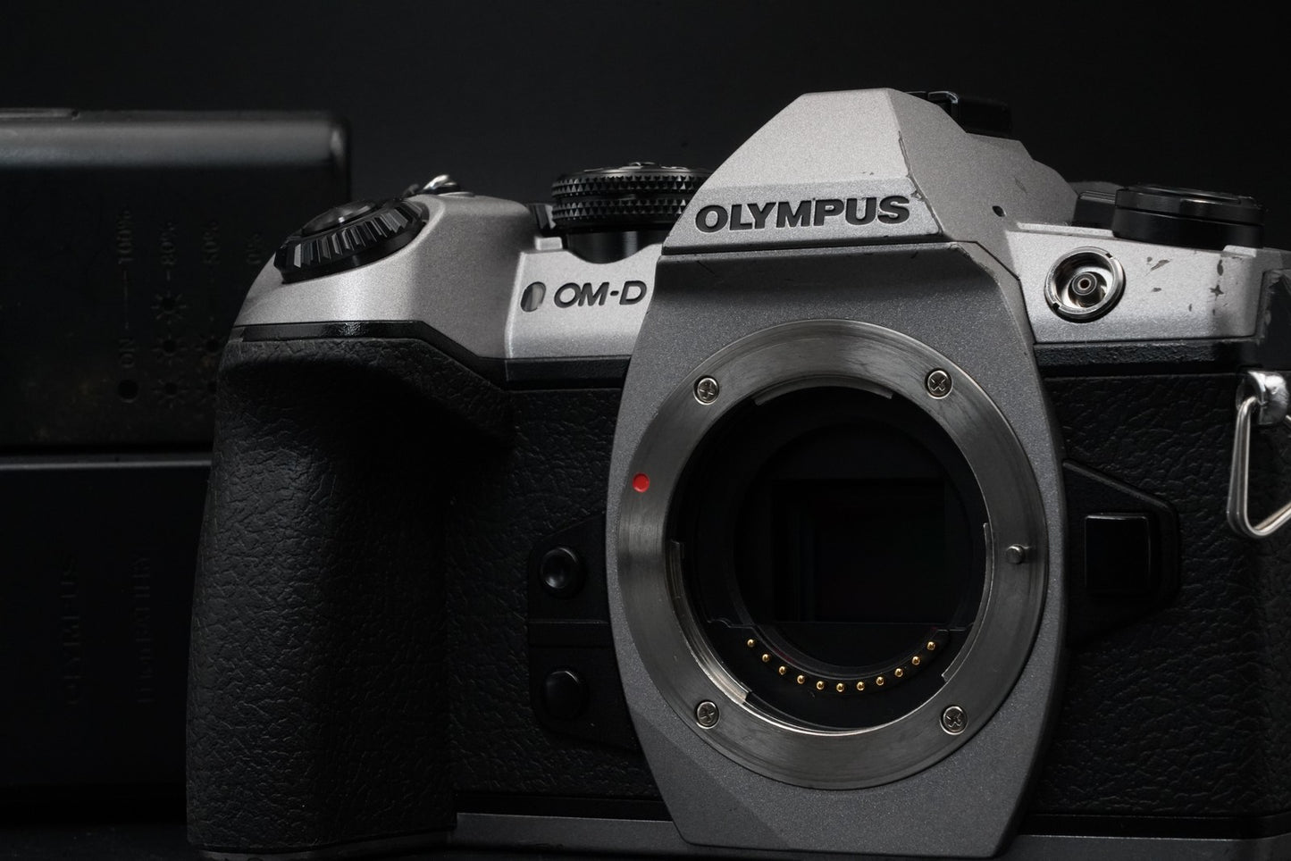 Rare! [US Duty Paid] Olympus OM-D E-M1 Mark II Digital Camera Silver Body 10685