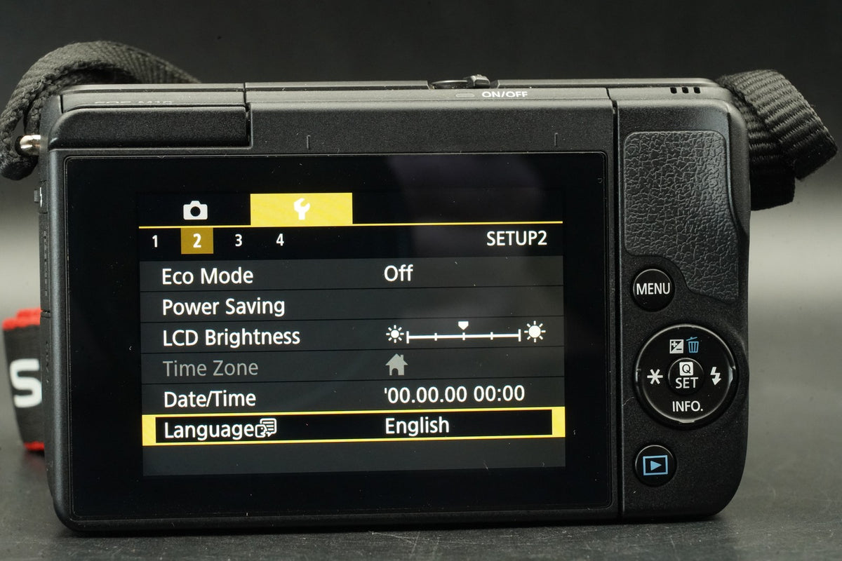 Canon EOS M10 Mirrorless Digital Camera Black w/ 15-45mm + 22mm Lens #12192
