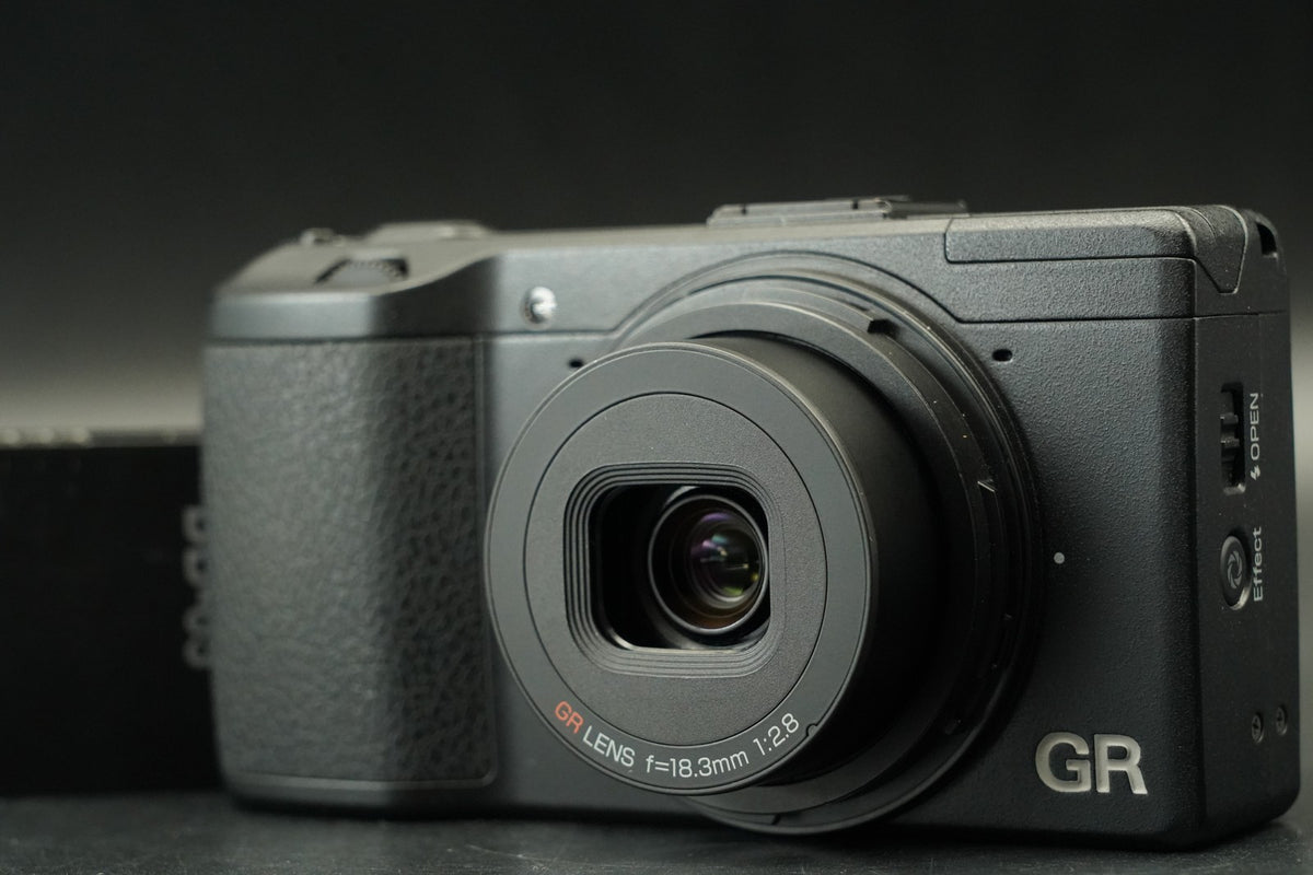 RICOH GR 16.2MP Digital Compact Camera Black JAPAN #12167