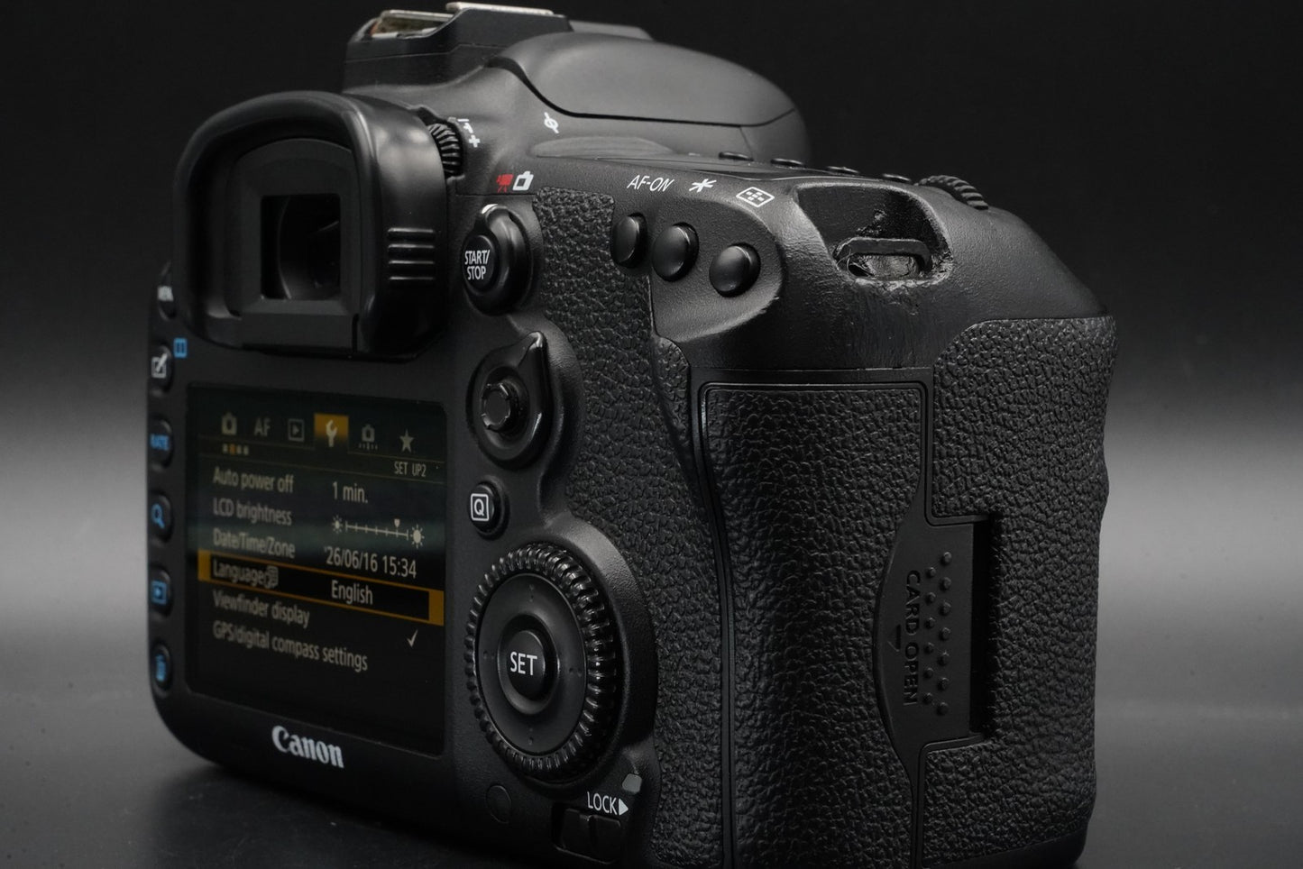 Canon EOS 7D Mark II DSLR Digital SLR Video Camera Used US Duty Paid 10873