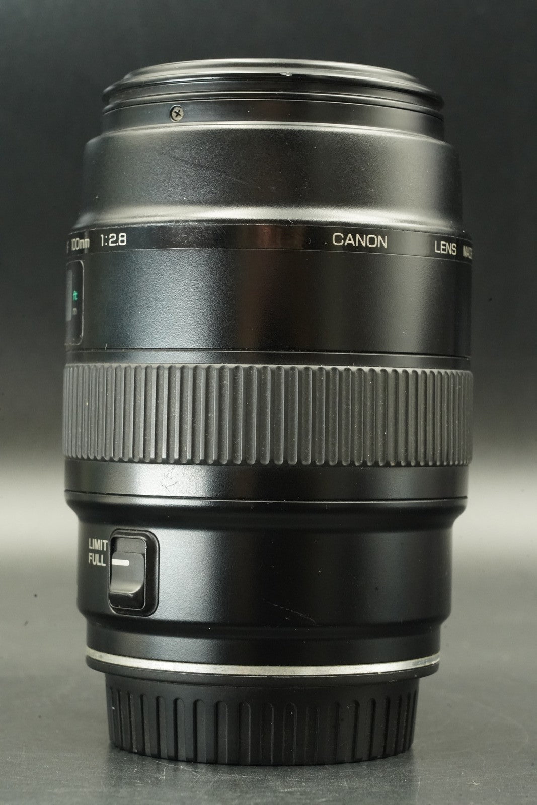 Canon EF 100mm f/2.8 Macro Portrait Prime AF Lens #12228