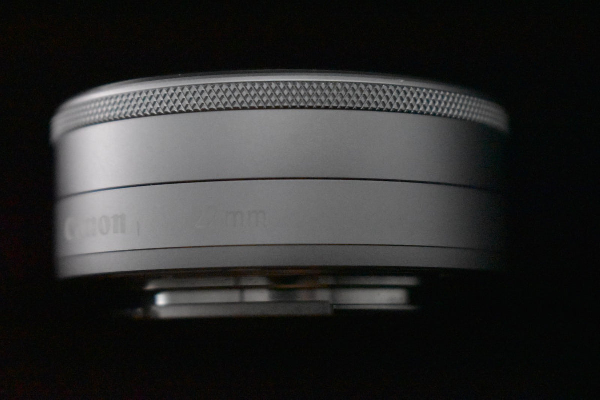 Canon EF-M 22mm f/2 STM Lens for EOS M EF-M Mount Silver US STOCK #11249