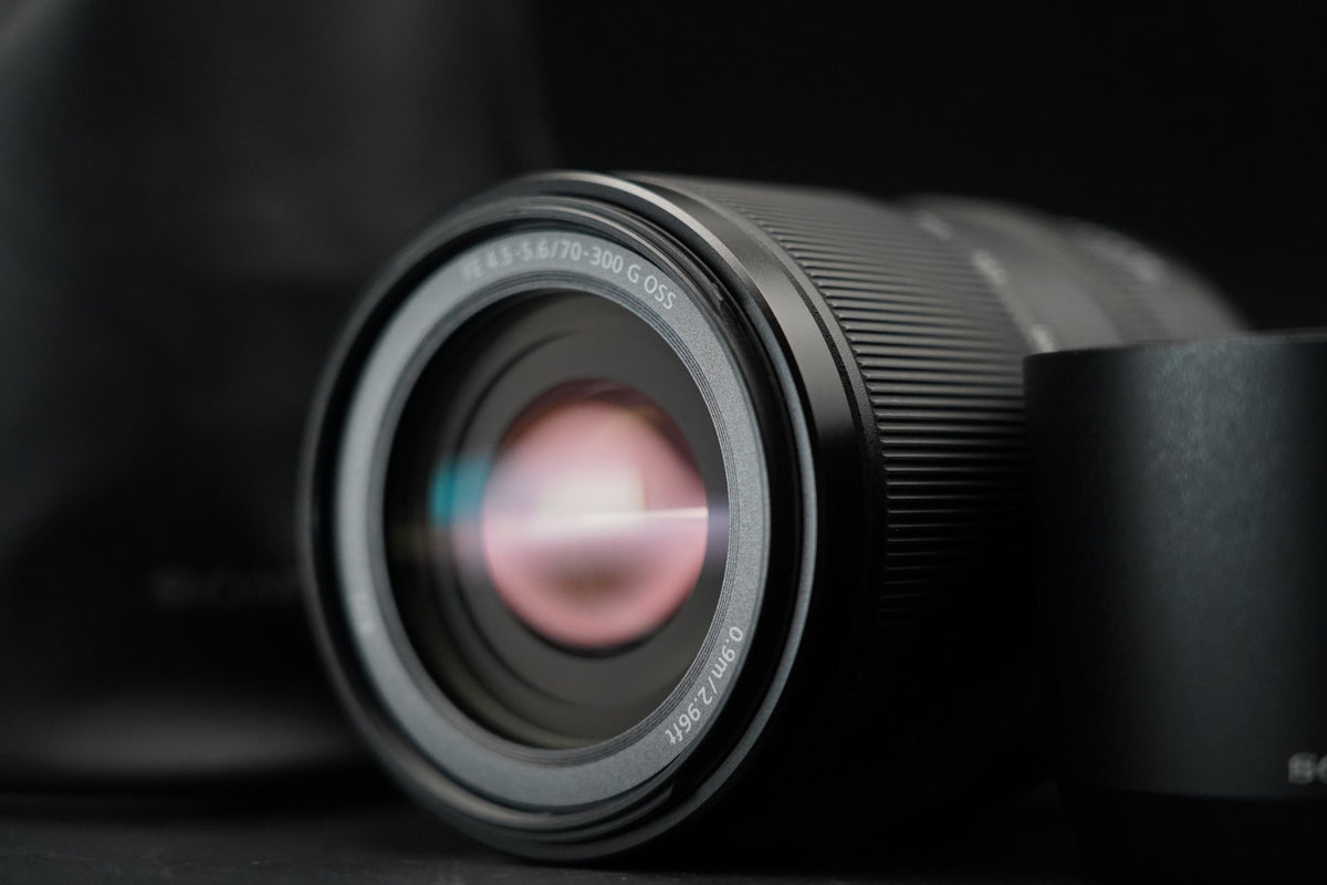 SONY FE 70-300mm F4.5-5.6 G OSS G Lens SEL70300G #11452