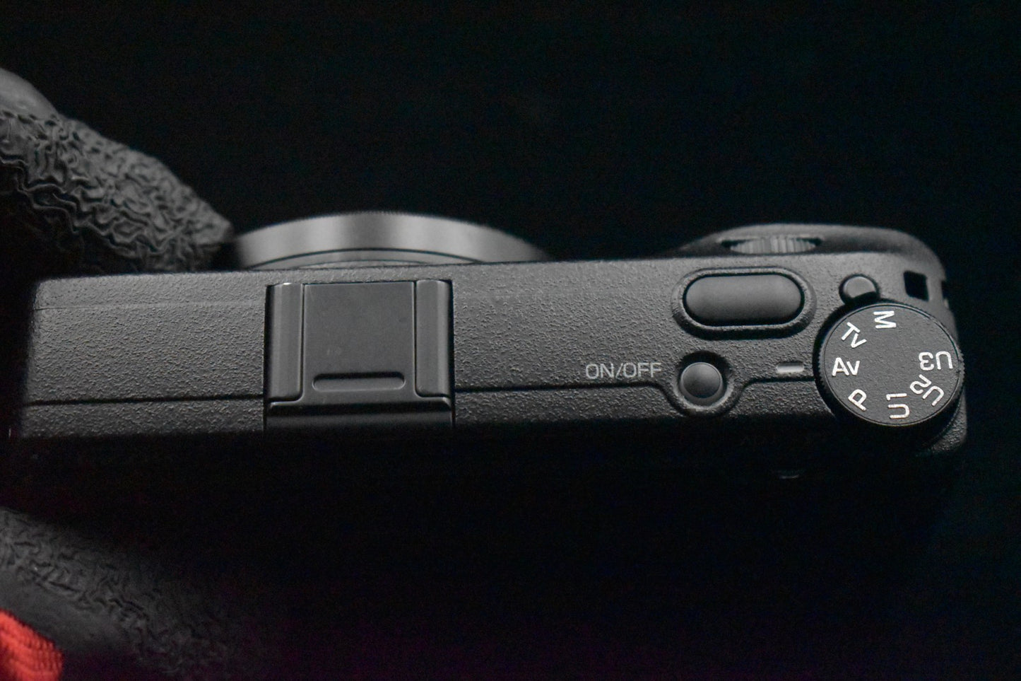 RICOH GR IIIx 24.2MP Black Compact Digital Camera US Duty Paid 9320