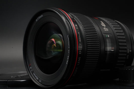 Canon EF 17-40mm f/4 L USM Wide Angle Lens US Duty Paid 10656