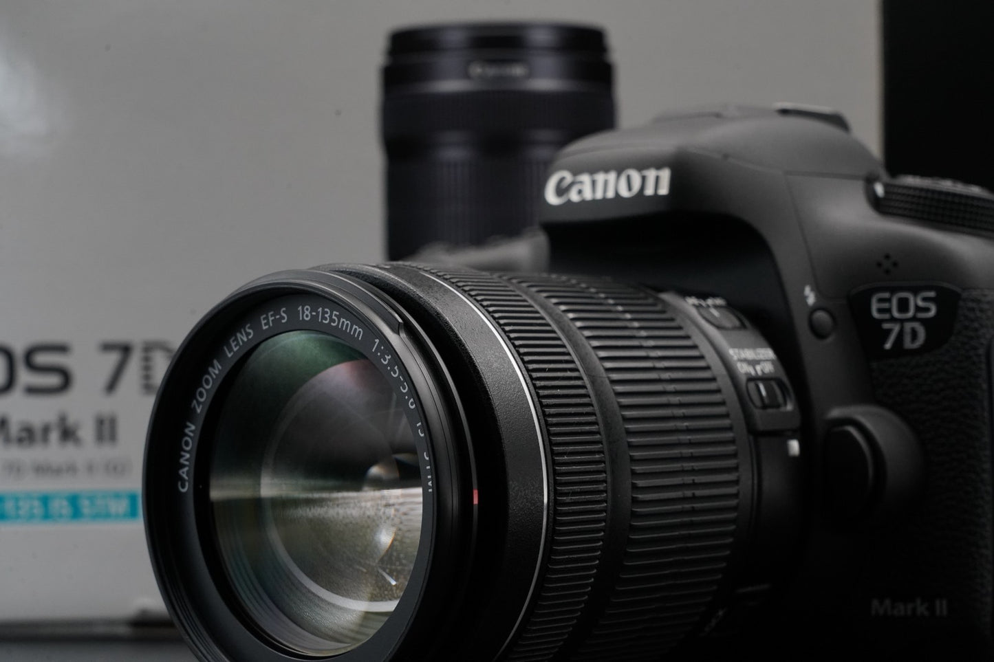 Canon EOS 7D Mark II DSLR Digital SLR Video Camera Used US STOCK #11271