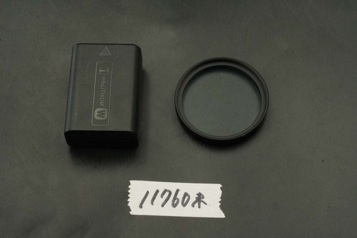 Sony a6300 + 16-50mm PZ Lens Mirrorless Digital Camera Black -2812 cuts- #11760