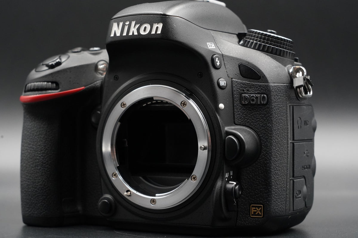 Nikon D610 DSLR Digital SLR Full Frame Camera Used US STOCK #10637