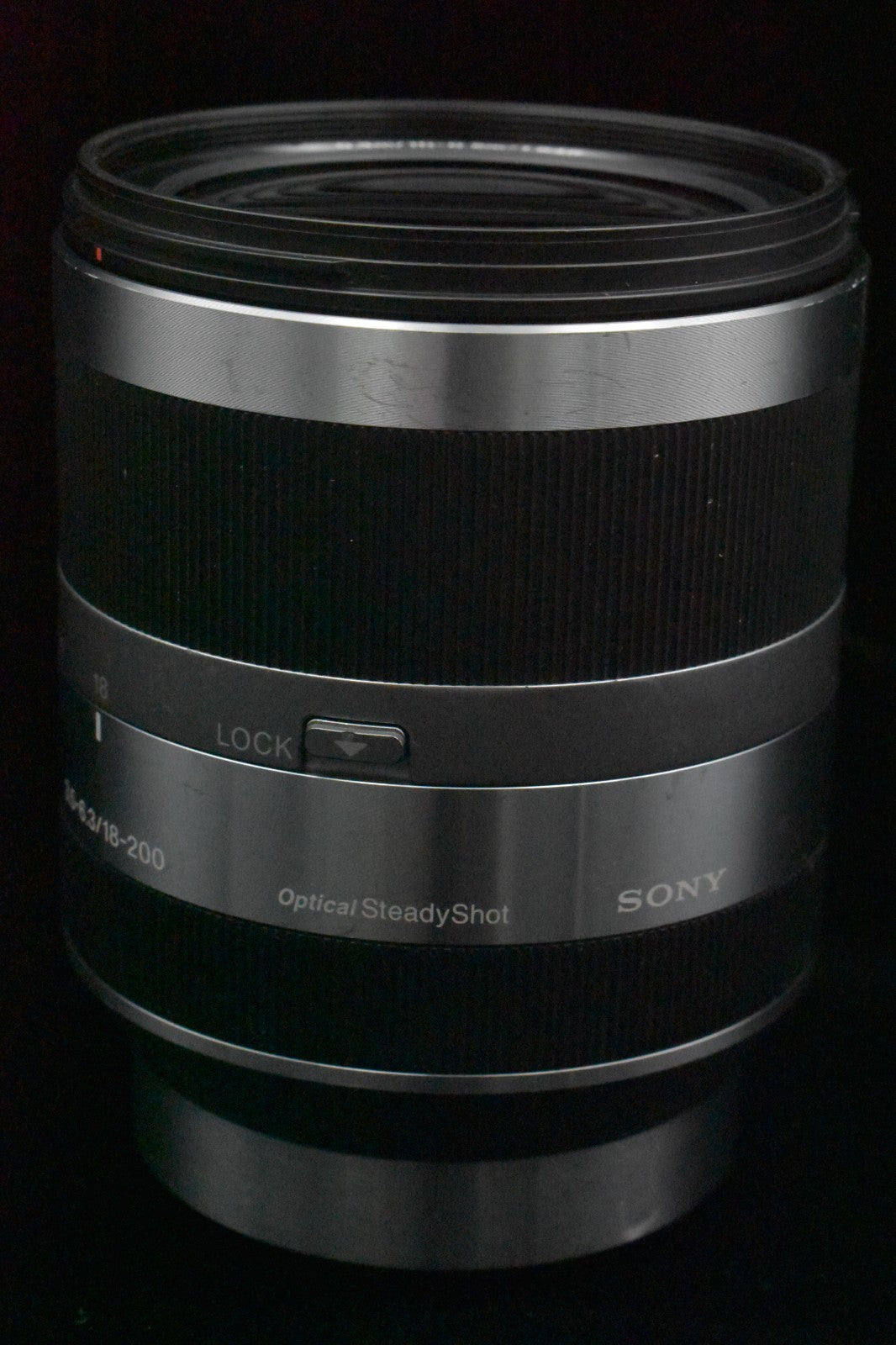Sony E 18-200mm f/3.5-6.3 OSS Lens Silver SEL18200 US Duty Paid 10362