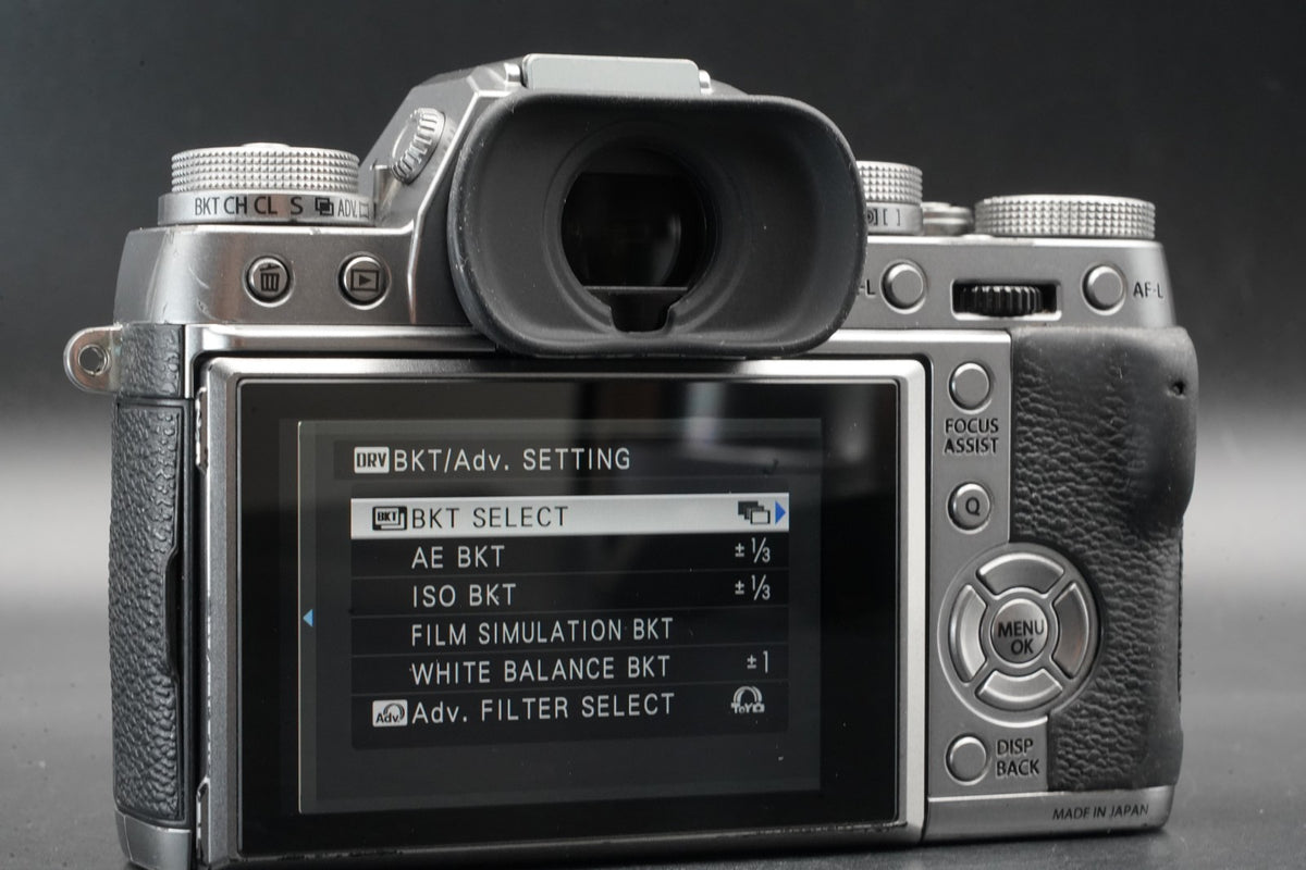 Fujifilm X-T1 16.3MP Mirrorless Digital Camera Black US STOCK #11267