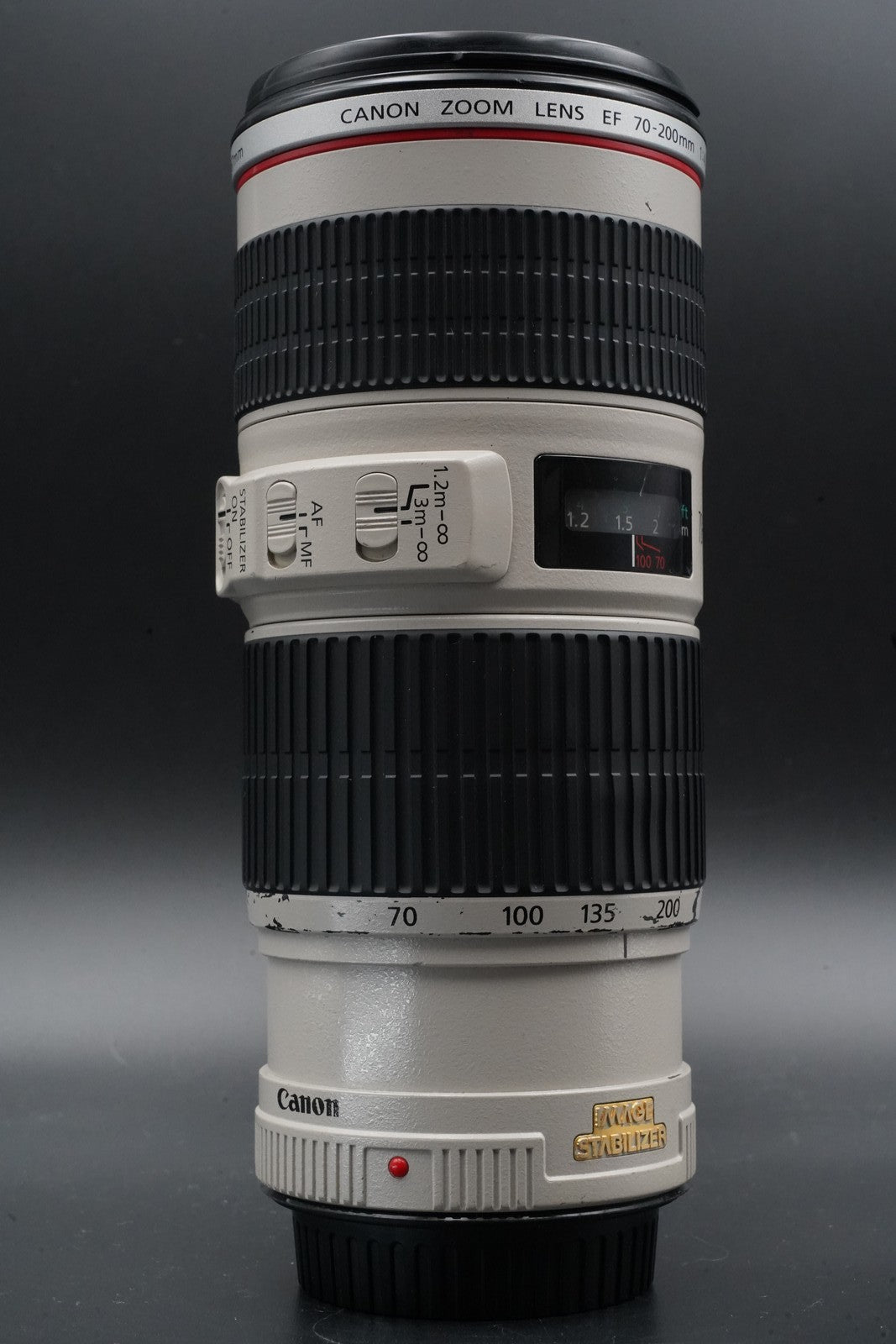 Canon EF 70-200mm F/4 L IS USM Telephoto Lens US Duty Paid 10742