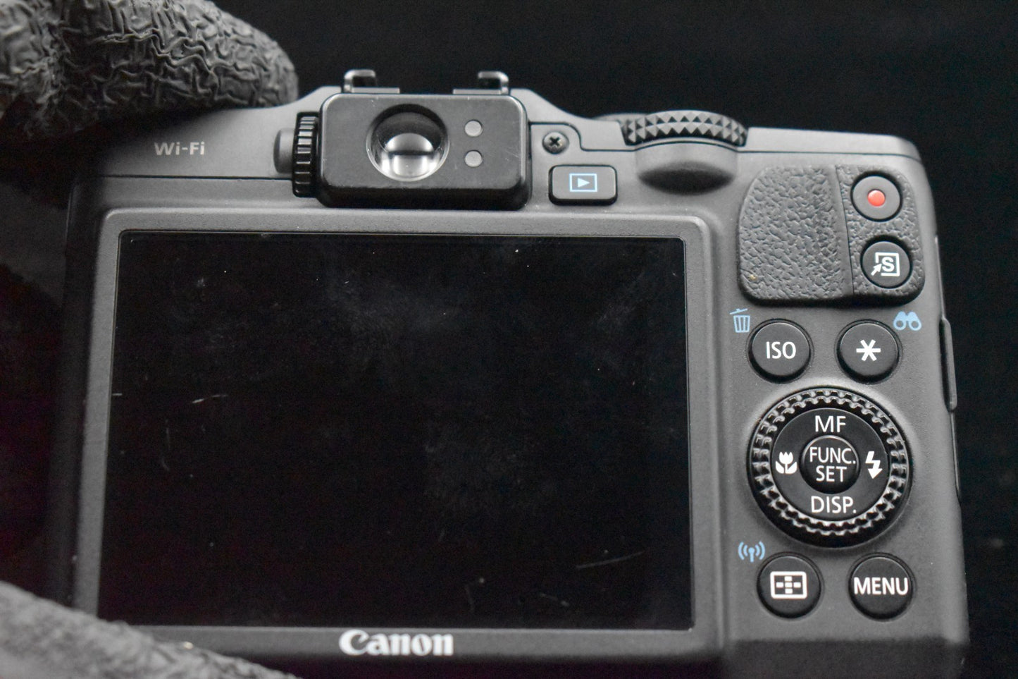 Canon PowerShot G16 12.1MP Compact Digital Camera US Duty Paid 9271