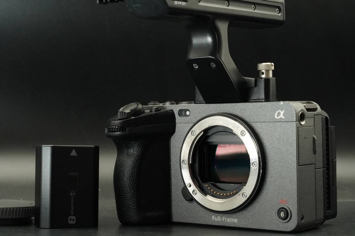 SONY FX3 ILME-FX3 Cinema Line Camera -3540 cuts- #12088