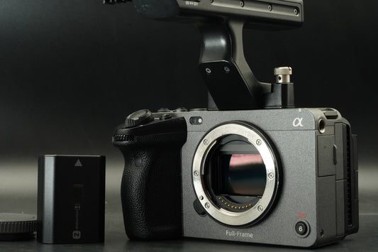 SONY FX3 ILME-FX3 Cinema Line Camera -3540 cuts- #12088