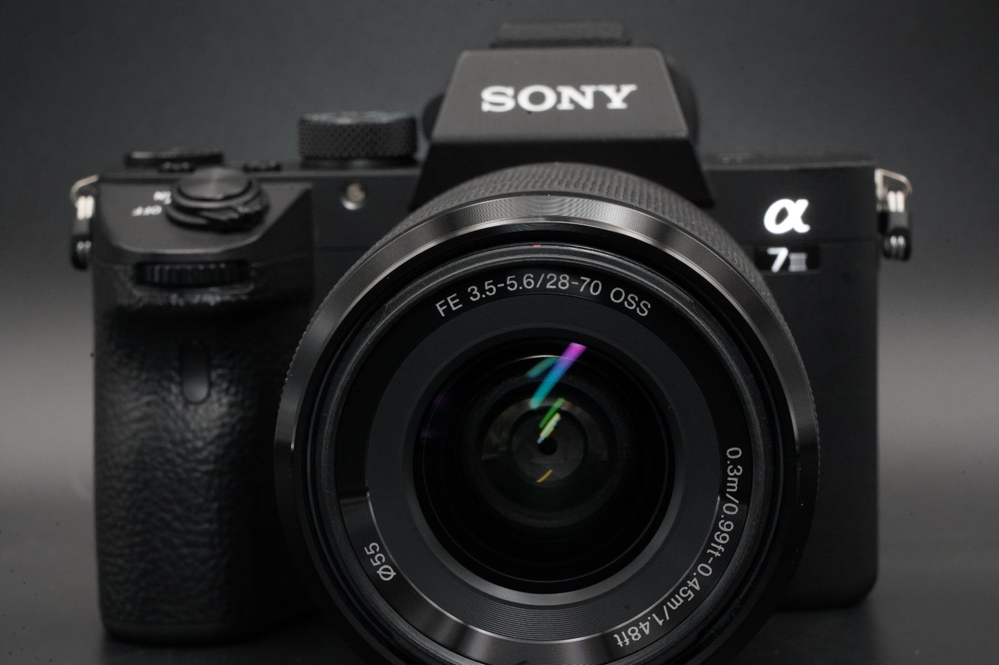 Sony Alpha a7 III ILCE-7M3 Mirrorless Digital Camera w/ FE 28-70 Lens 10681