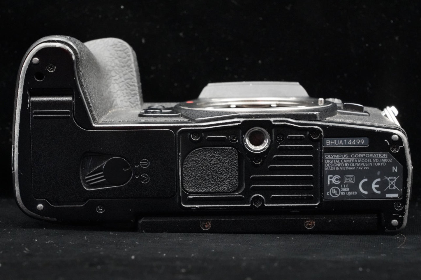 Olympus OM-D E-M1 Mark II Digital Camera Black Body JAPAN US Duty Paid 9458