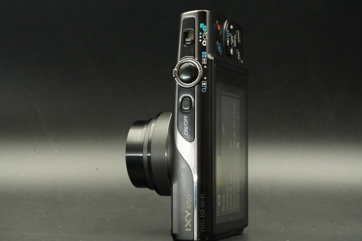 Canon IXY 650 PowerShot Elph 360 HS Digital Camera Black #12004