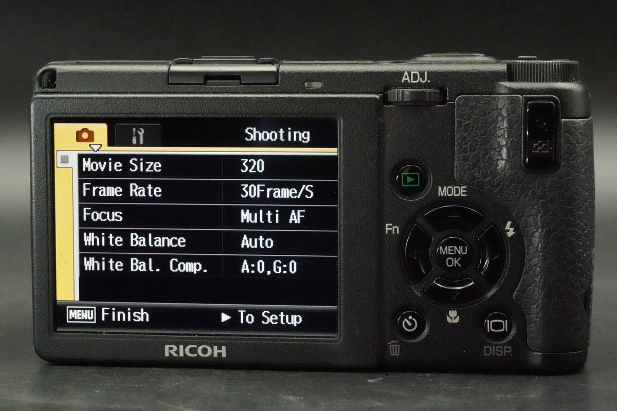 RICOH GR DIGITAL II 10.1 MP Compact Camera -5246 cuts- #12737