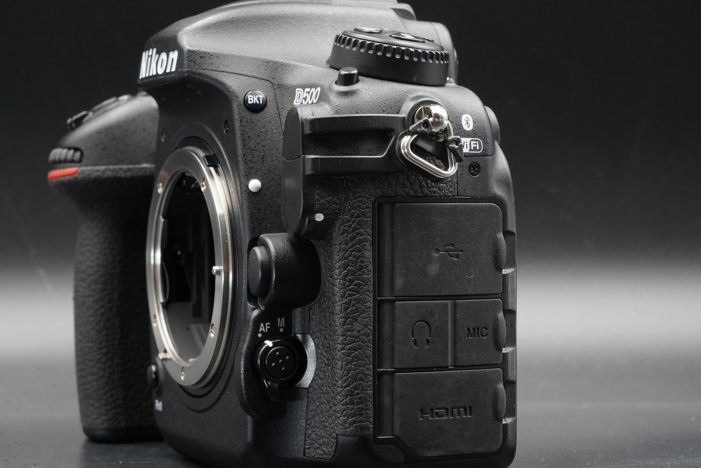 Nikon D500 20.9MP Digital SLR Camera Body US Duty Paid 11273