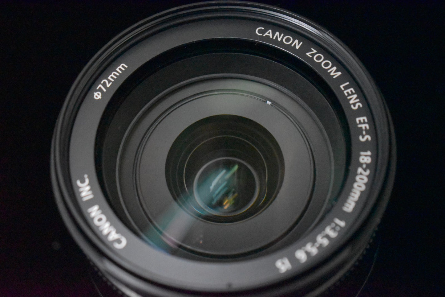 Canon EF-S 18-200mm f/3.5-5.6 IS Wide Angle Zoom AF Lens 10540-42 US Duty Paid