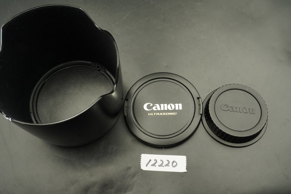 Canon EF 24-70mm f/2.8 L USM AF Telephoto Zoom Lens Used #12220