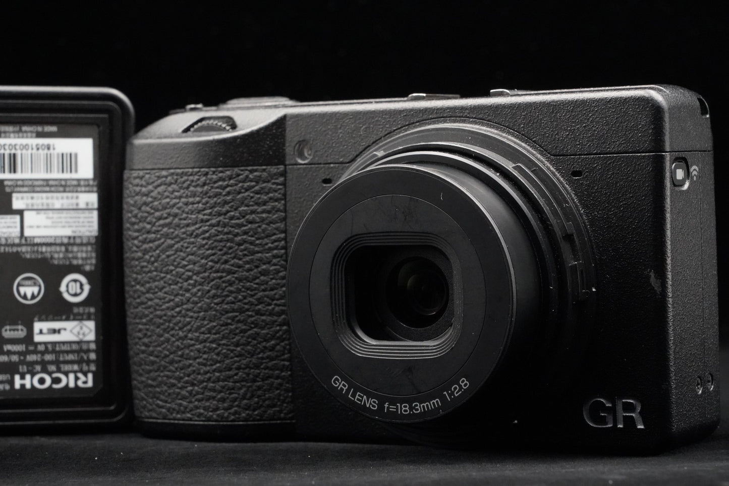 RICOH GR III GR 3 24.2MP Black Compact Digital Camera US Duty Paid 10299