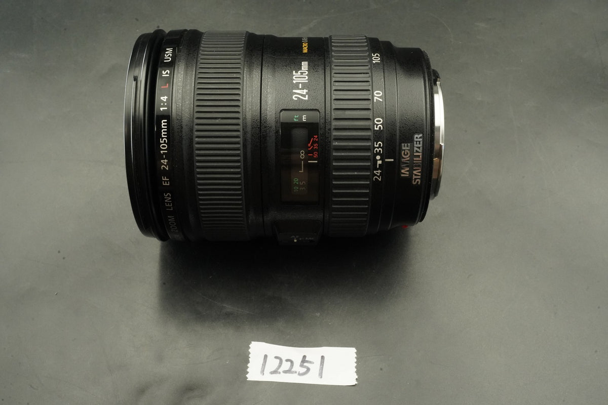 Canon EF 24-105 mm f/4 L IS USM obiettivo zoom attacco EF #12251