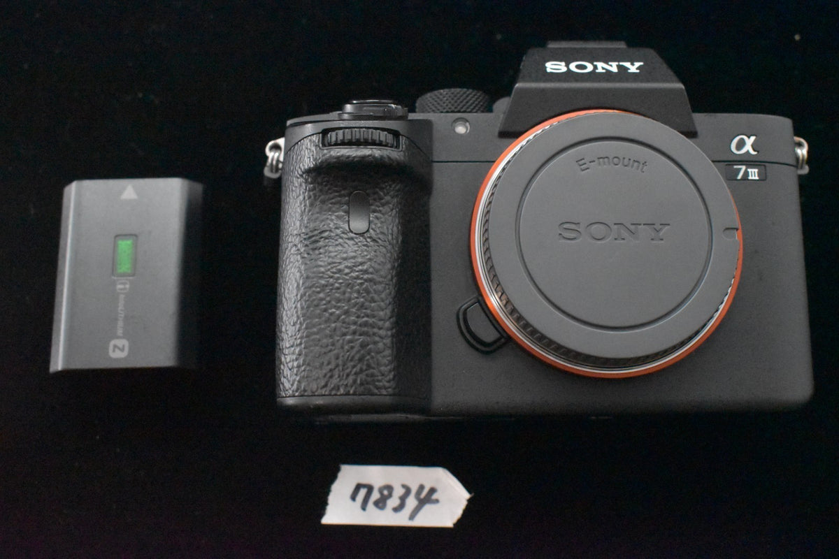 Inglés OK [US Duty Paid] Sony Alpha a7 III ILCE-7M3 Shutter count 5589 #7834