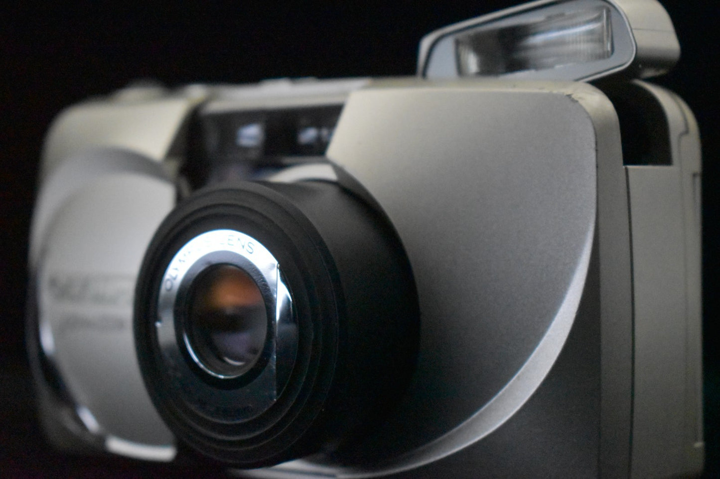 [1 Yr Warranty] Olympus mju Zoom 130 Point & Shoot Film Camera from US🇺🇸 #9196
