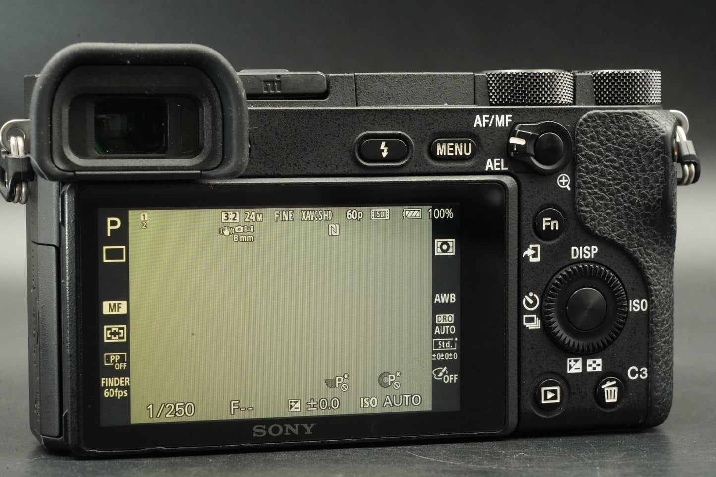 Sony Alpha a6500 24.2MP Digital Camera Black #11622
