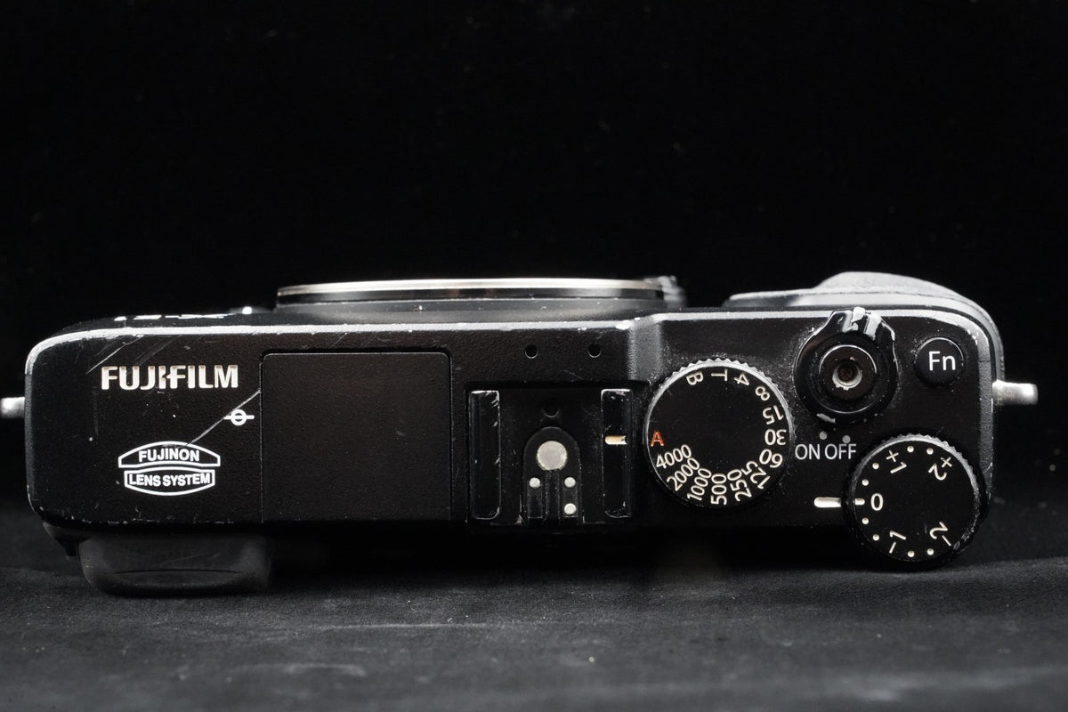 Corpo fotocamera reflex digitale Fujifilm X-E1 16,3 megapixel nero US STOCK...