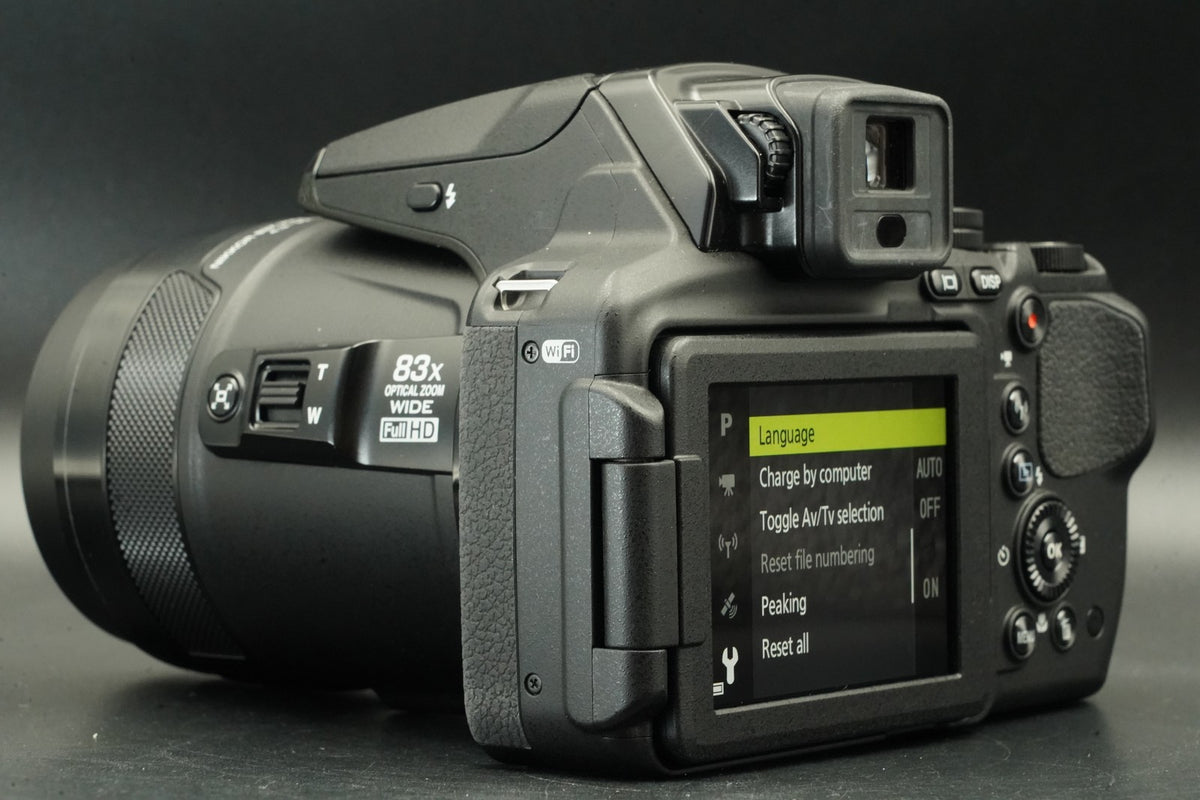 Nikon Coolpix P900 Black Point and Shoot Super Zoom Camera #12020