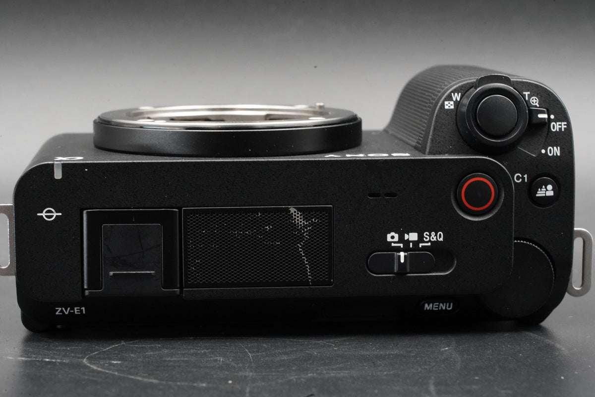 Sony Alpha ZV-E1 4K UHD Mirrorless Camera English US STOCK #10751