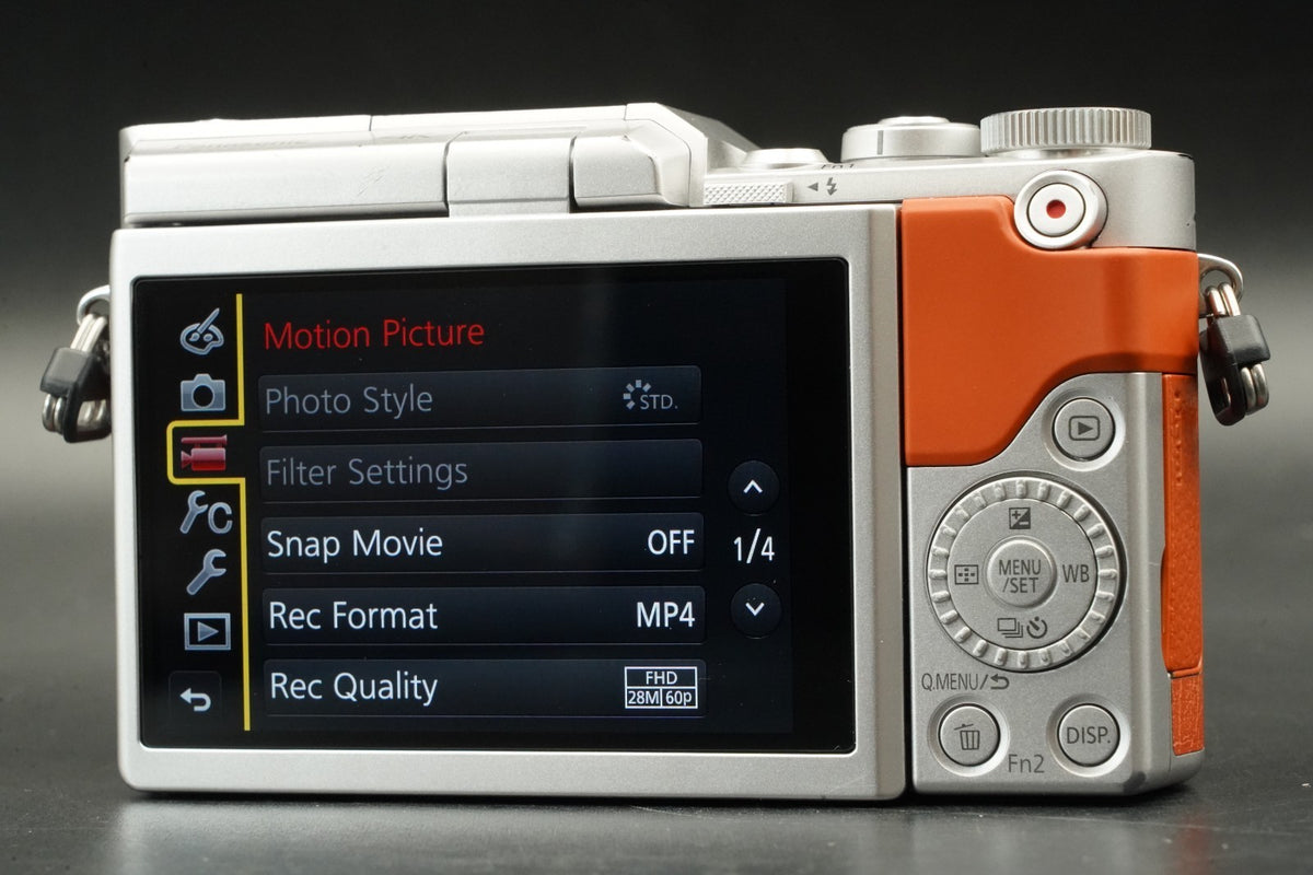 Lente Panasonic LUMIX DC-GF9 naranja 32 mm + 25 mm f/1,7 Inglés ¡¡OK!! #11587